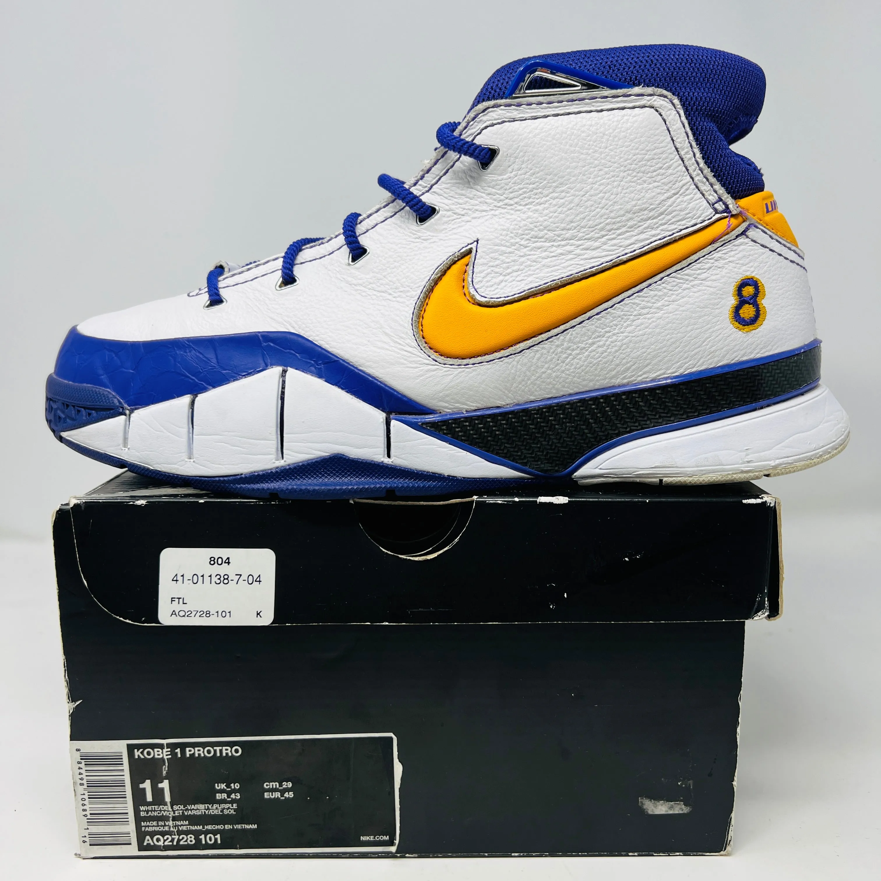 Rugged Terrain Nike Kobe 1 Protro Think 16 Close Out