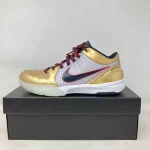 Scratch Resistant Nike Kobe 4 Protro Gold Medal (2024)