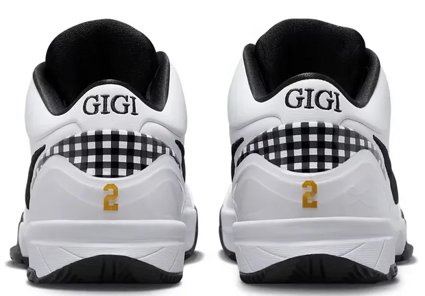 Nike Kobe 4 Protro Mambacita Gigi Bonded Overlays