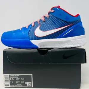 Slim Form Nike Kobe 4 Protro Philly