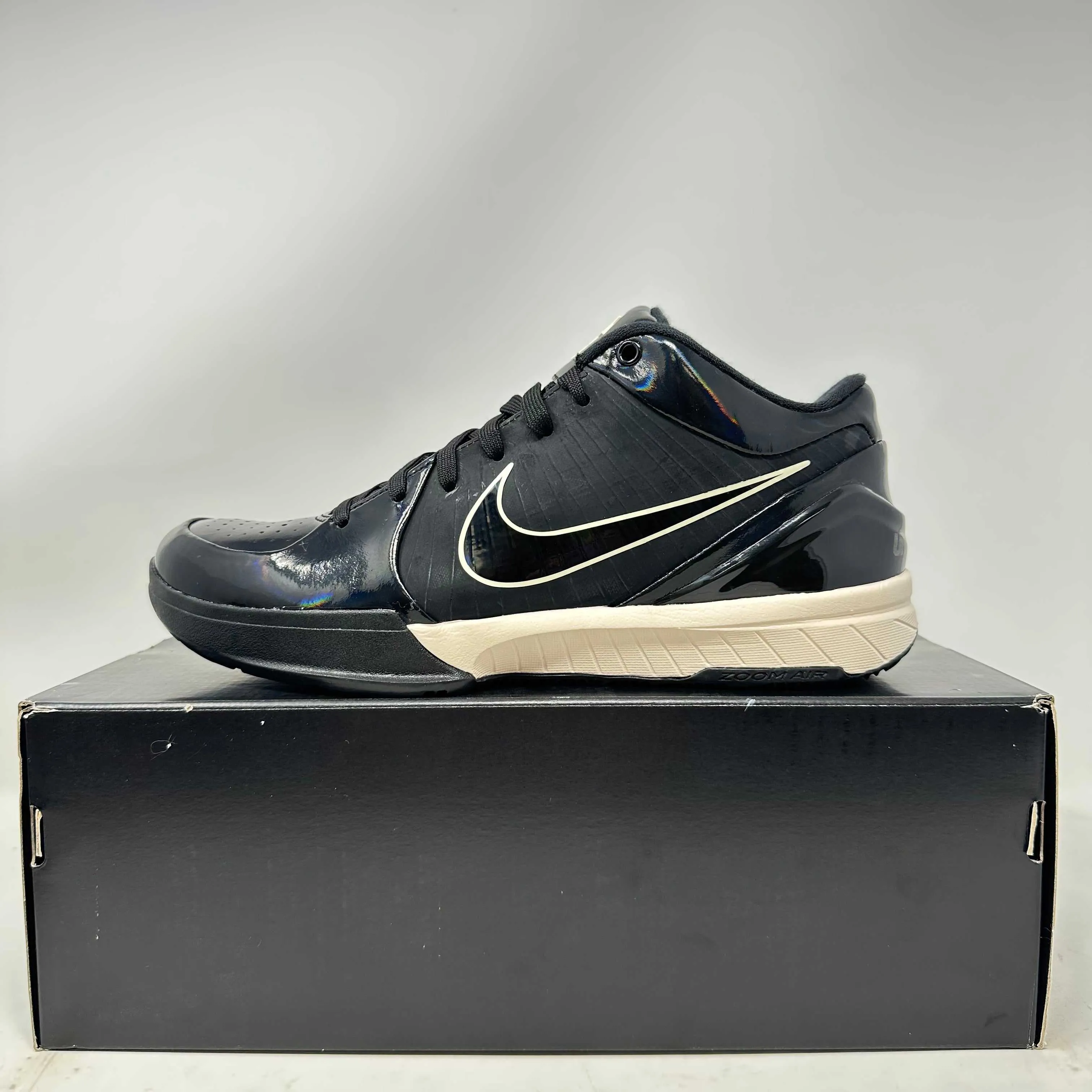 Nike Kobe 4 Protro Undefeated Black Mamba basketball shoe brand new on box