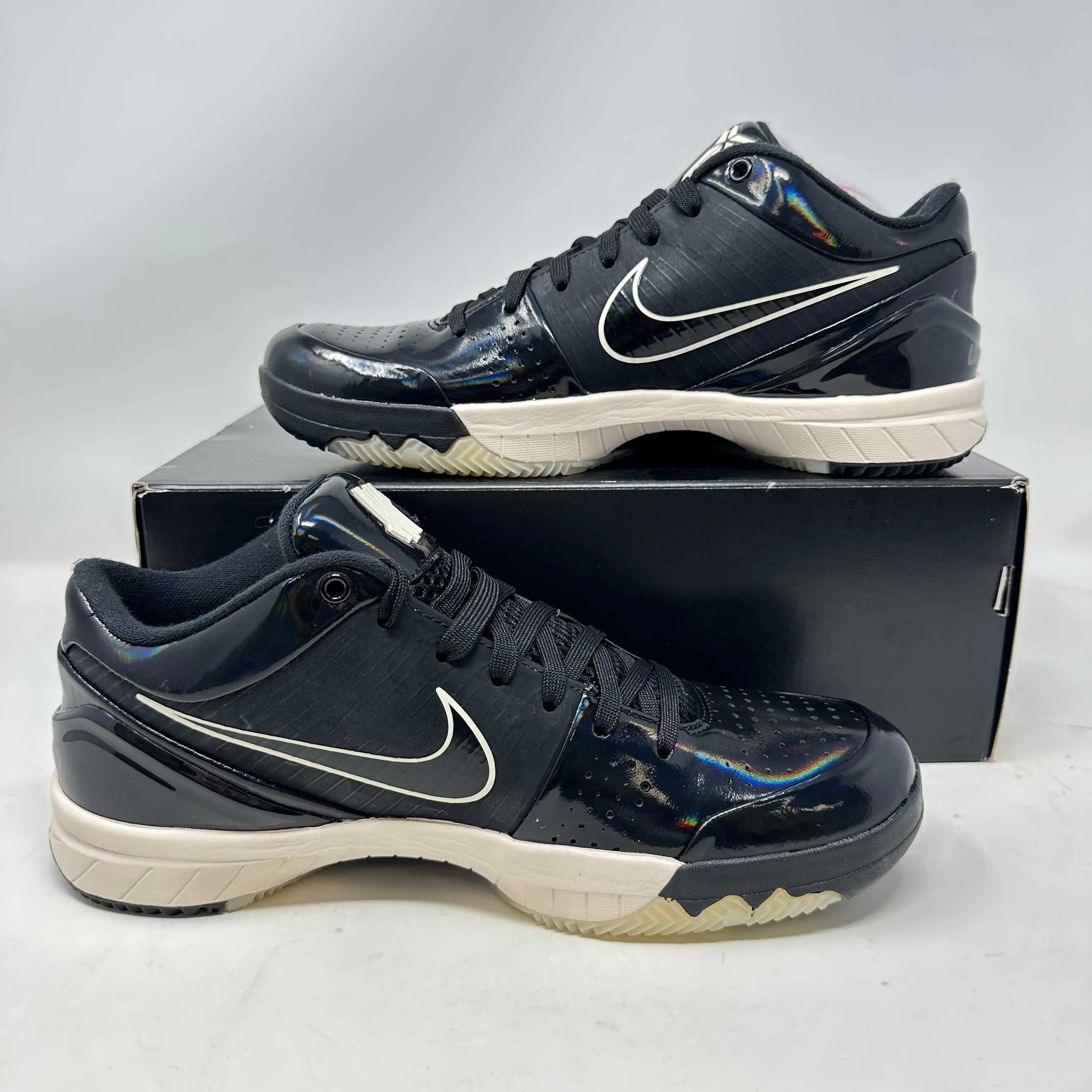 Nike Kobe 4 Protro Undefeated Black Mamba Speed Landing