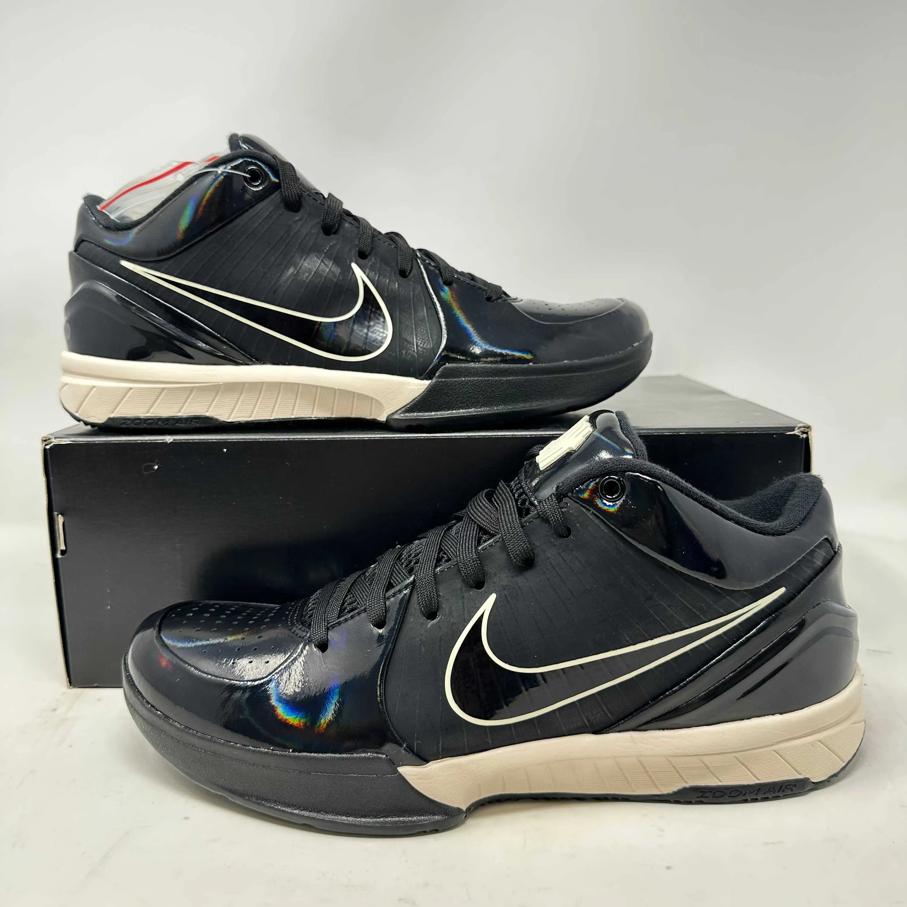 Nike Kobe 4 Protro Undefeated Black Mamba Speed Landing