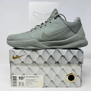 Slim Style Nike Kobe 5 Black Mamba Collection Fade to Black
