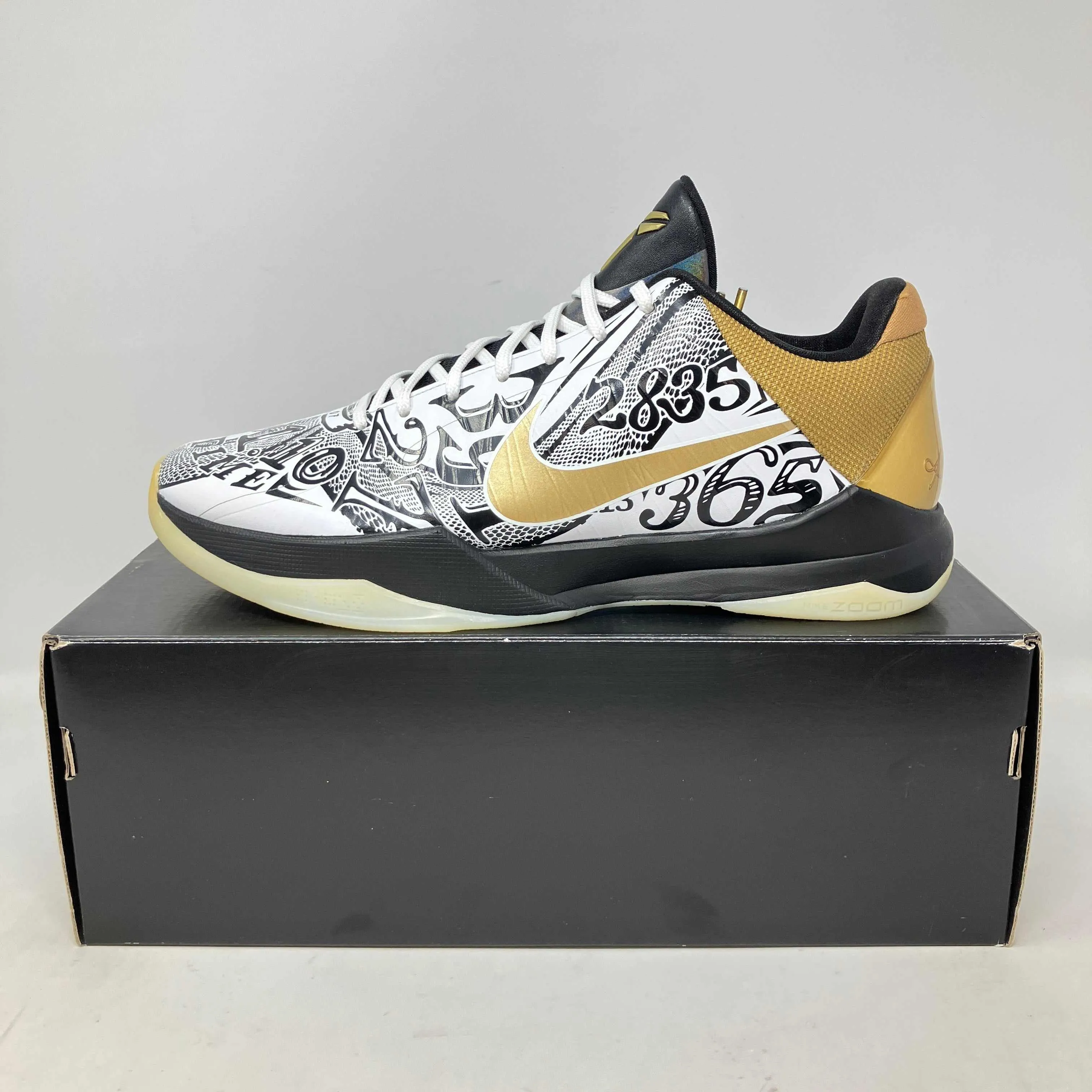 Nike Kobe 5 Protro Big Stage/Parade Elite Cushion Ground Contact Feel