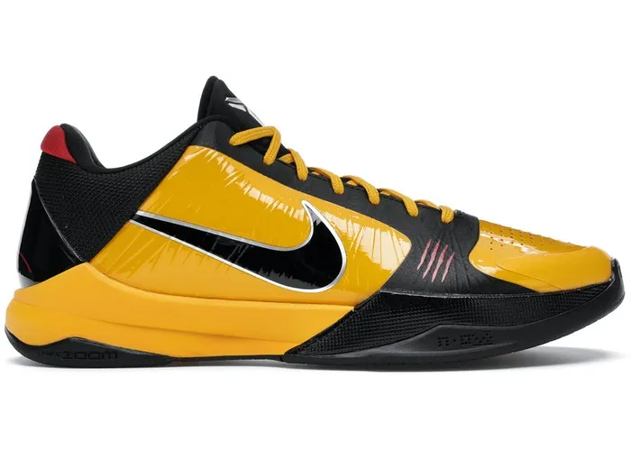 Elastic laces Nike Kobe 5 Protro Bruce Lee