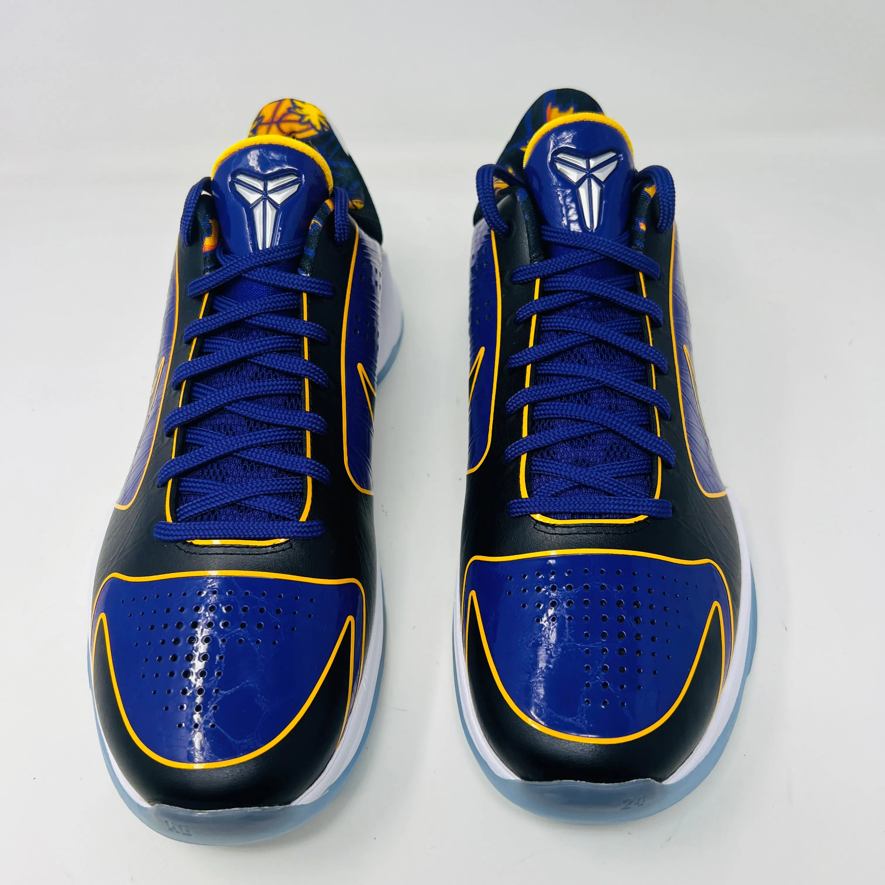 Nike Kobe 5 Protro Lakers Padded Fit
