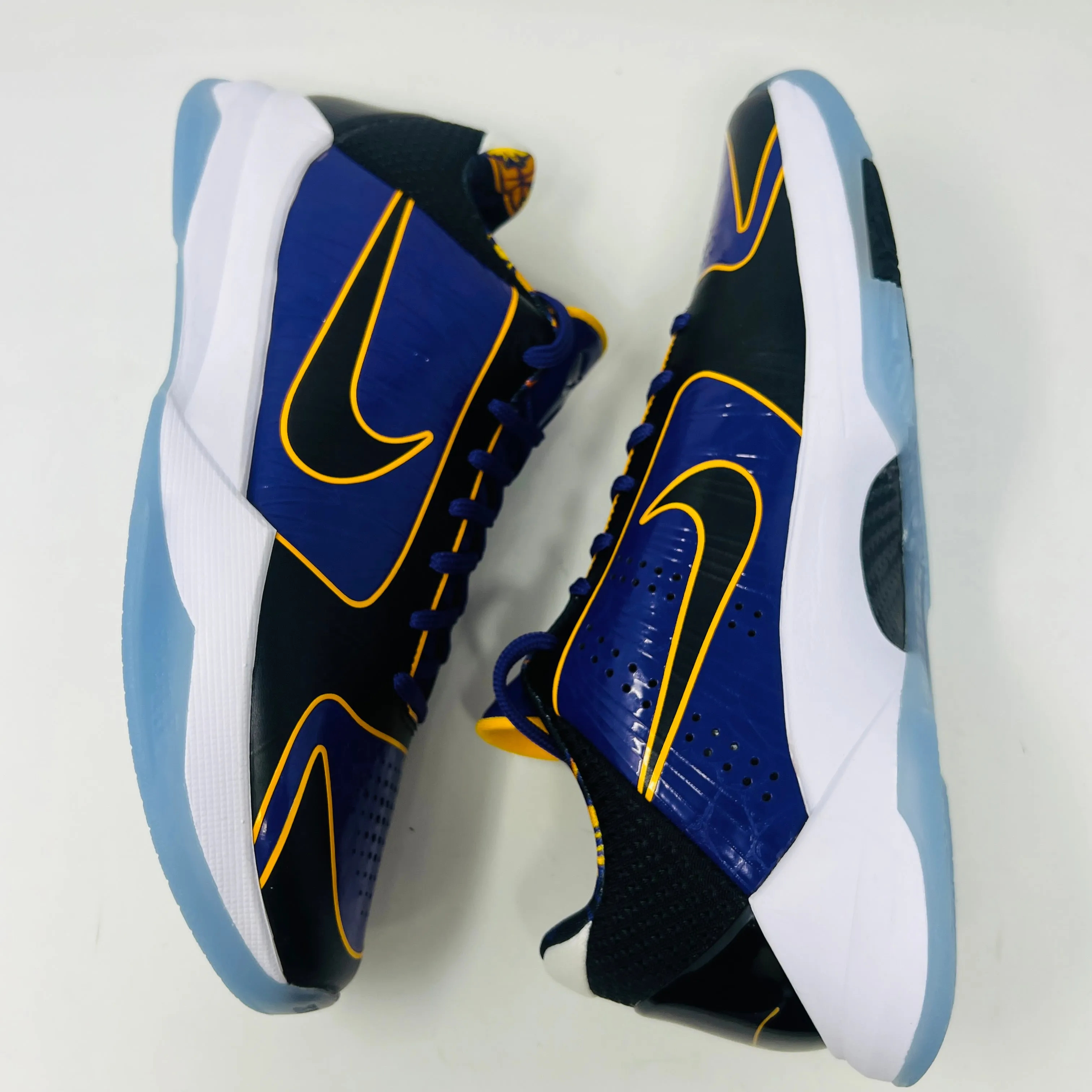 Nike Kobe 5 Protro Lakers Padded Fit