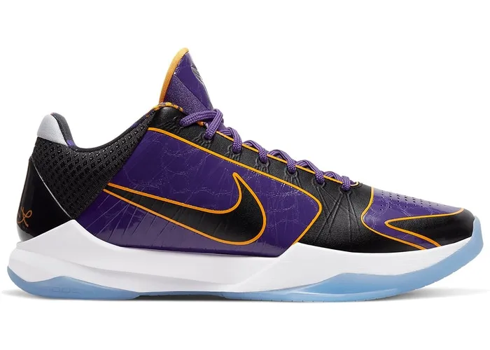 MultiDirectionalTread Nike Kobe 5 Protro Lakers
