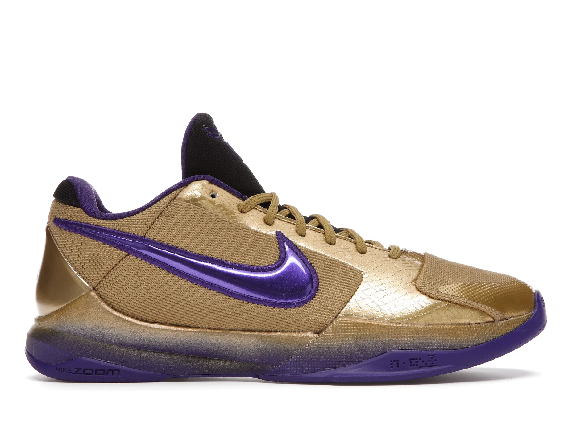 Nike Kobe 5 Protro Undefeated Hall of Fame Microfiber Lining Tech Lean Build