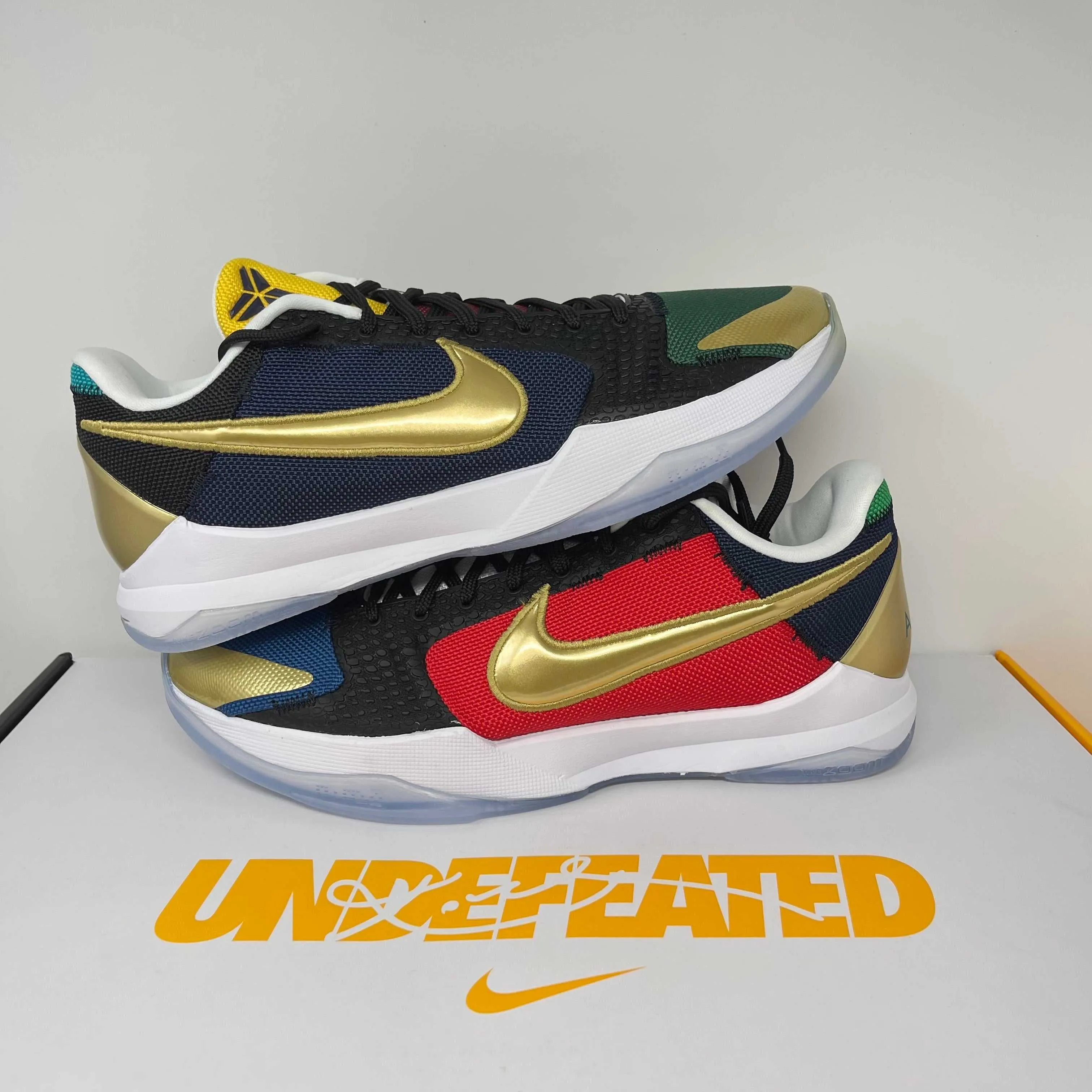 Nike Kobe 5 Protro Undefeated What If Pack Speed Flex