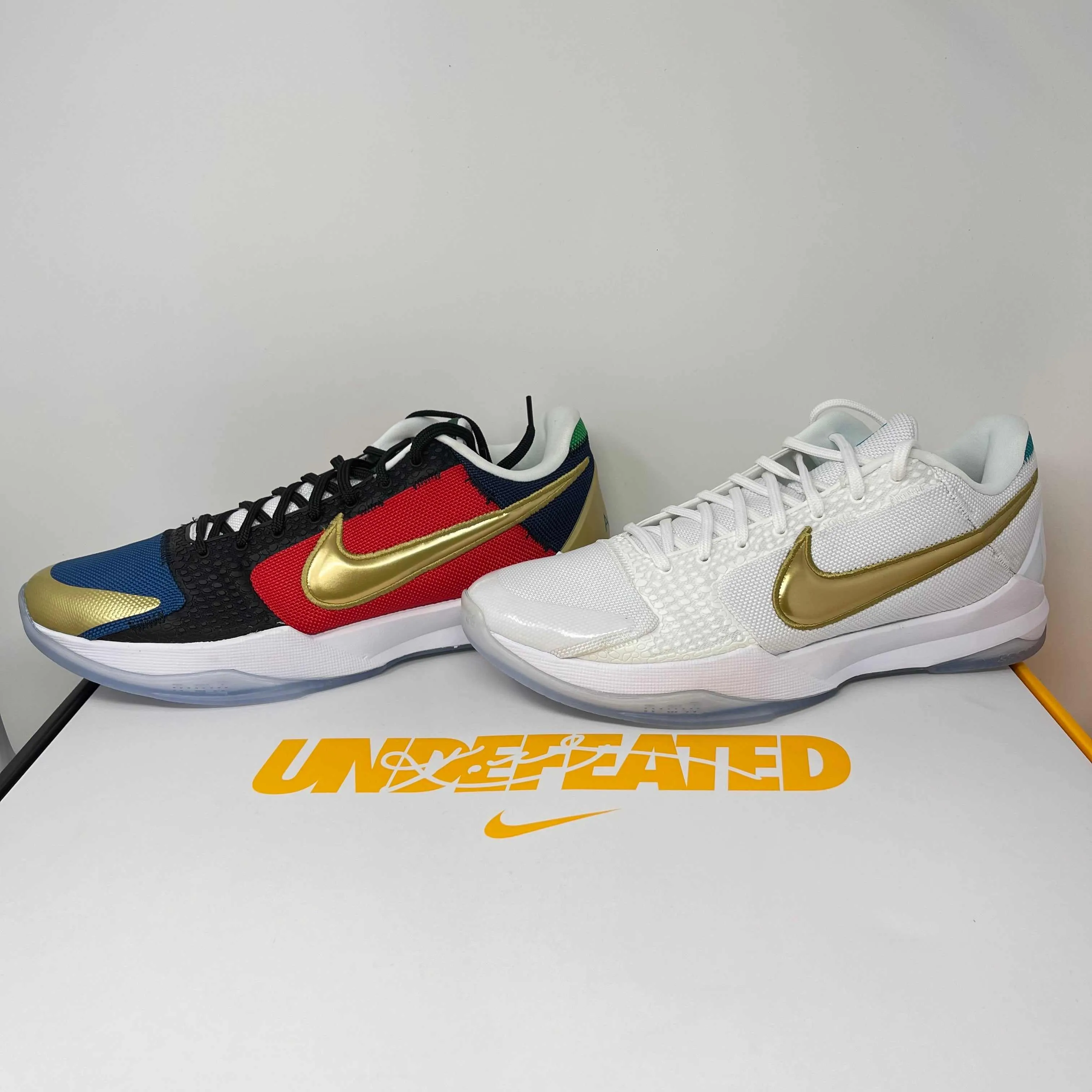 Comfort arch Nike Kobe 5 Protro Undefeated What If Pack