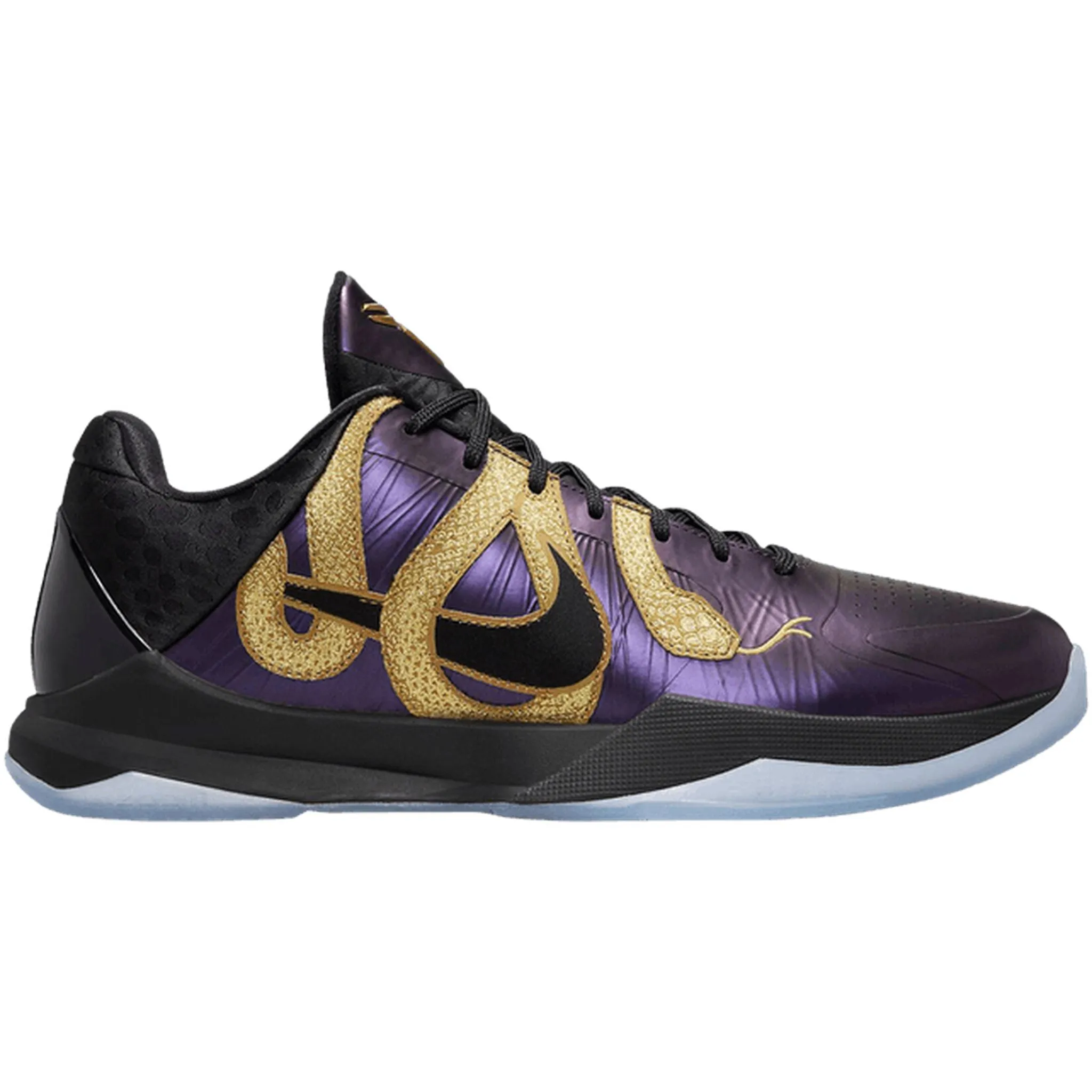Nike Kobe 5 Protro Year of the Mamba Eggplant Ultimate Fit Cushion