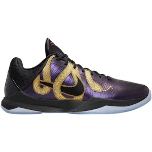 Nike Kobe 5 Protro Year of the Mamba Eggplant Multi-Terrain Sneakers Breathability