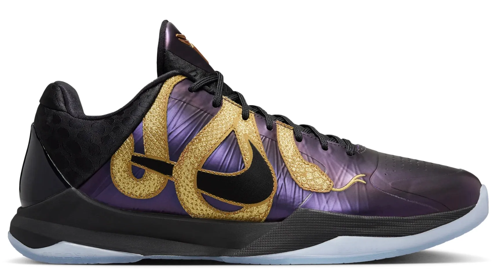 Ground Contact Sole Nike Kobe 5 ProtroYear of the Mamba Eggplant