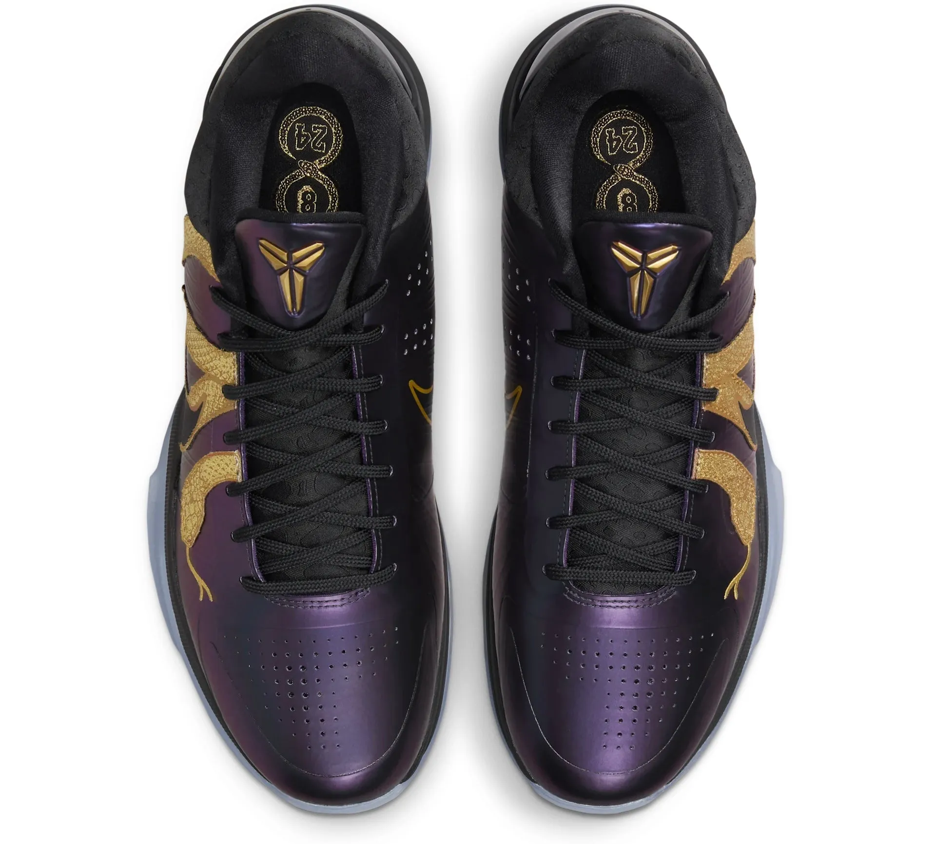 Nike Kobe 5 ProtroYear of the Mamba Eggplant Durable flexibility
