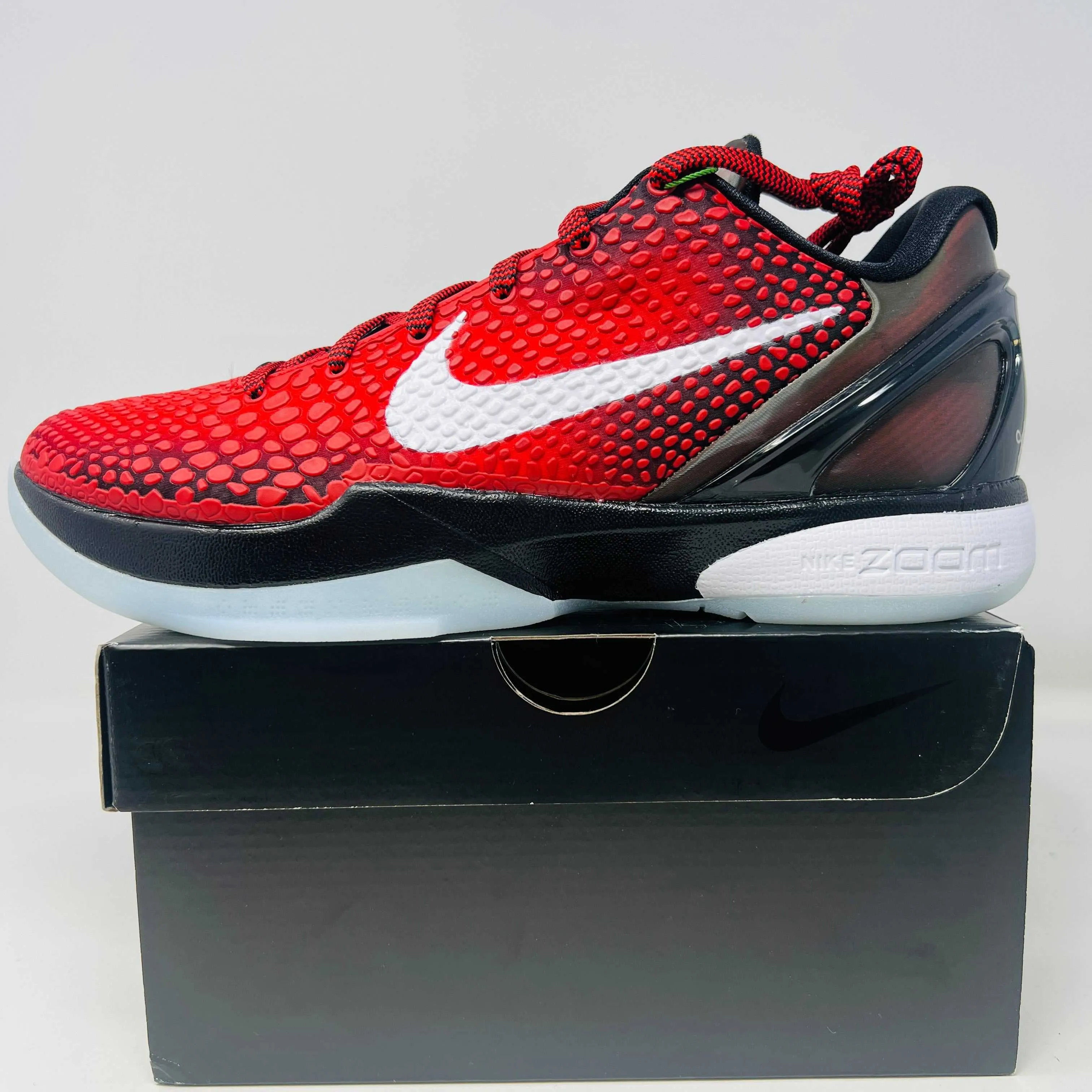 Nike Kobe 6 Protro Challenge Red All-Star (2021) Freedom Move Quick lace