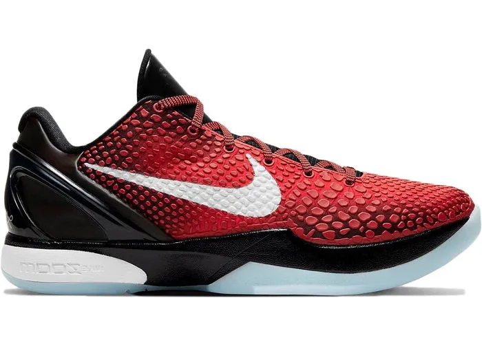 Outdoor Day Step Boost Nike Kobe 6 Protro Challenge Red