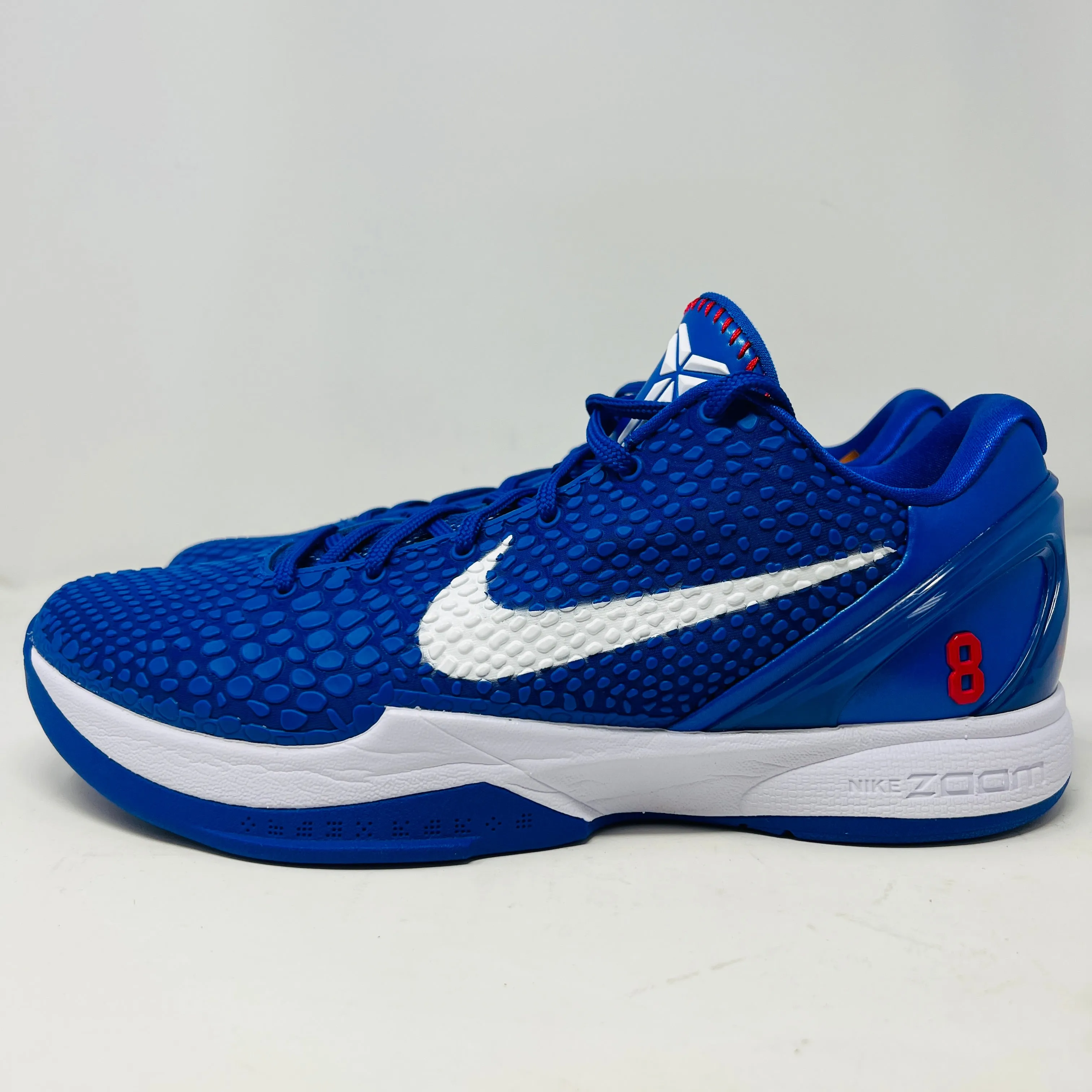 Nike Kobe 6 Protro Dodgers Unbeatable cushioning Quick Fit