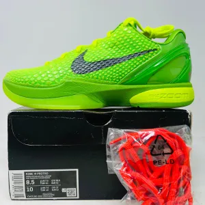 Comfort Padding Fitness Footwear Nike Kobe 6 Protro Grinch (2020)