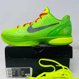 Nike Kobe 6 Protro Grinch Luxurious Feel