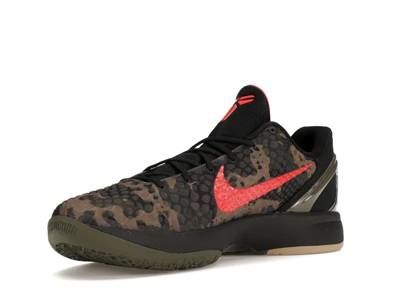 Nike Kobe 6 Protro Italian Camo (2024) Timeless Support