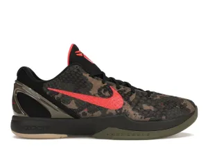 Exclusive breathability Nike Kobe 6 Protro Italian Camo (2024)