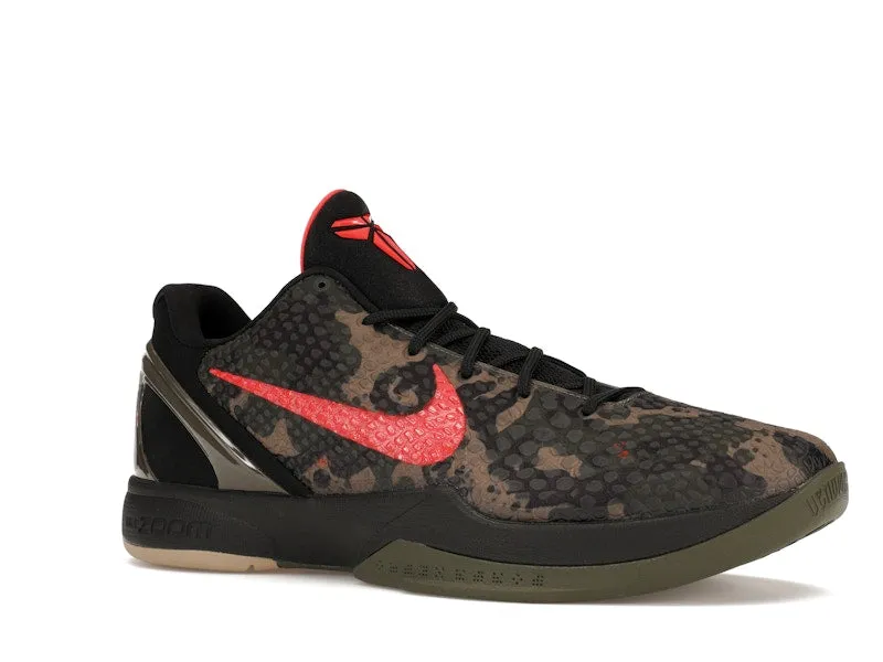 Nike Kobe 6 Protro Italian Camo (2024) Timeless Support