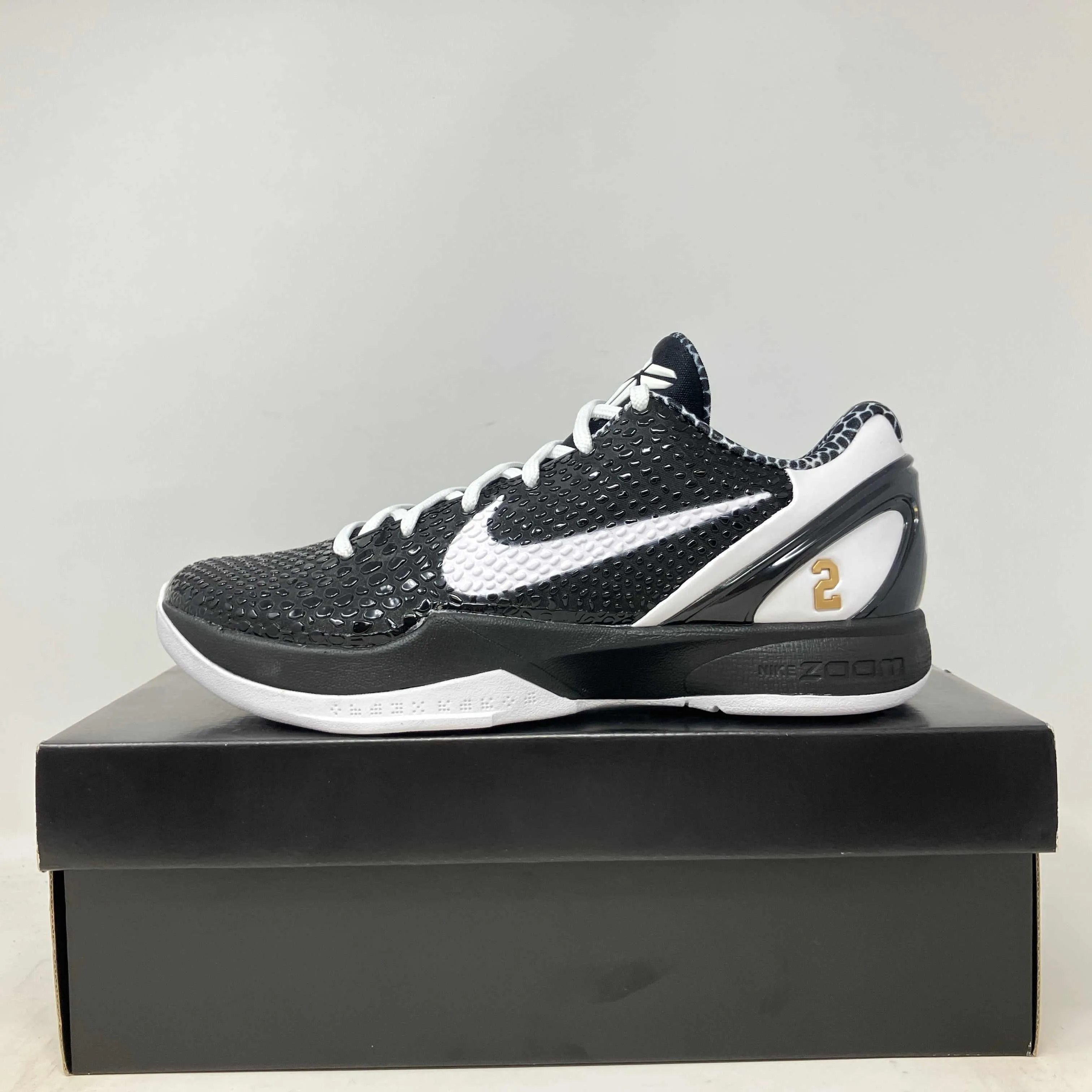 Stretchy Material Streetwear Look Nike Kobe 6 Protro Mambacita Sweet 16