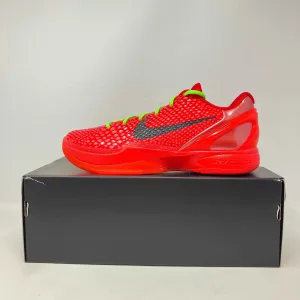 Nike Kobe 6 Protro Reverse Grinch Cushioned Sole