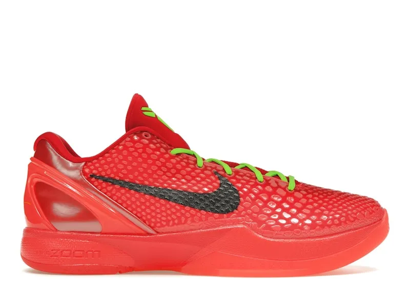 Sleek Finish Nike Kobe 6 Protro Reverse Grinch
