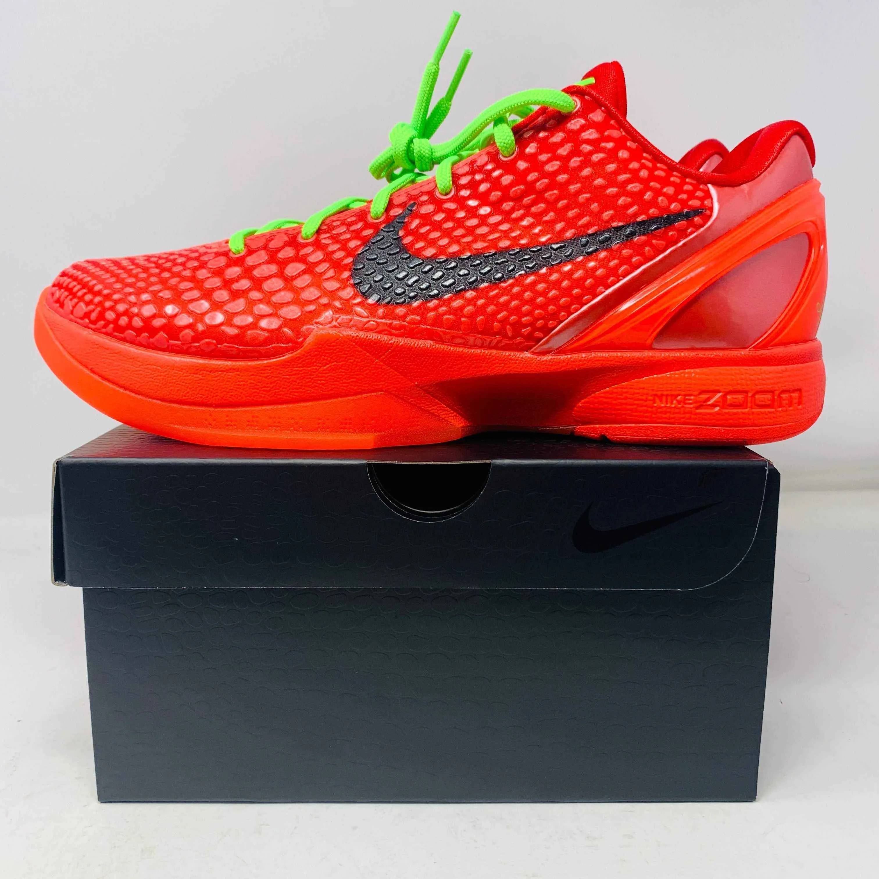 Daily Athlete Outdoor Flex Nike Kobe 6 Protro Reverse Grinch