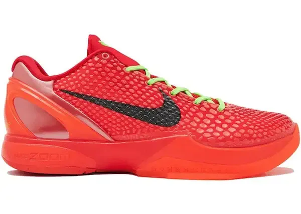 Nike Kobe 6 Protro Reverse Grinch Clean Aesthetic