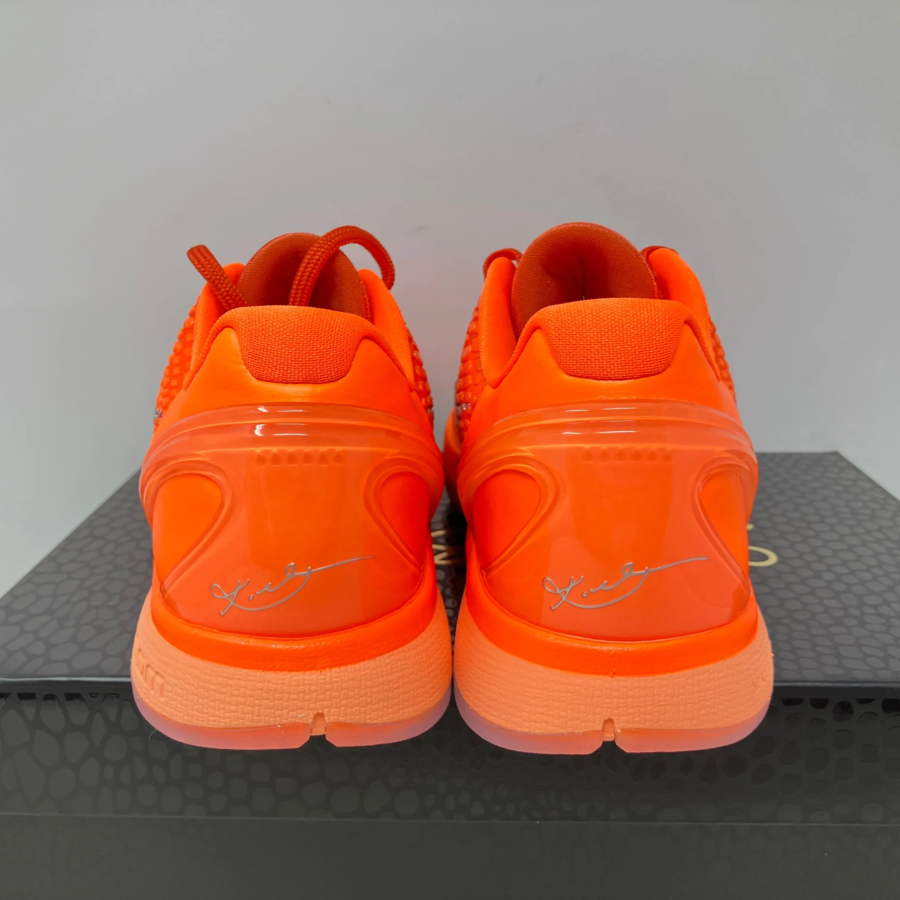 Nike Kobe 6 Protro Total Orange Edgy