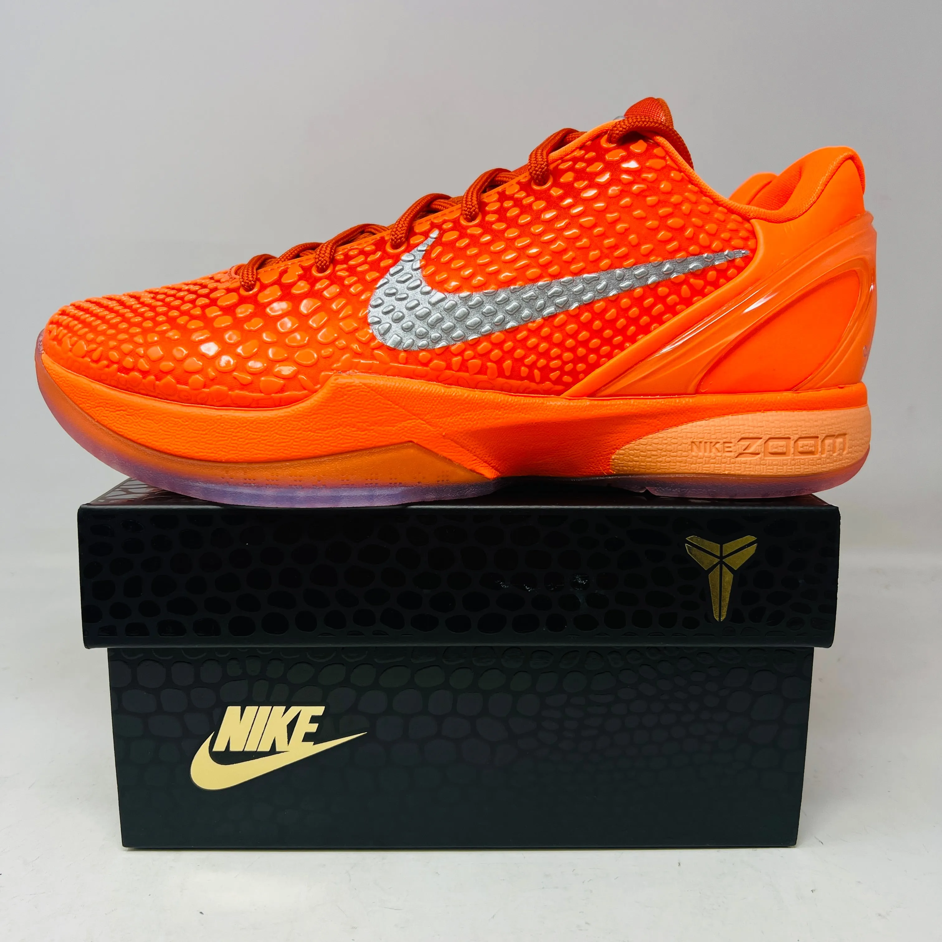 Nike Kobe 6 Protro Total Orange Soft Design