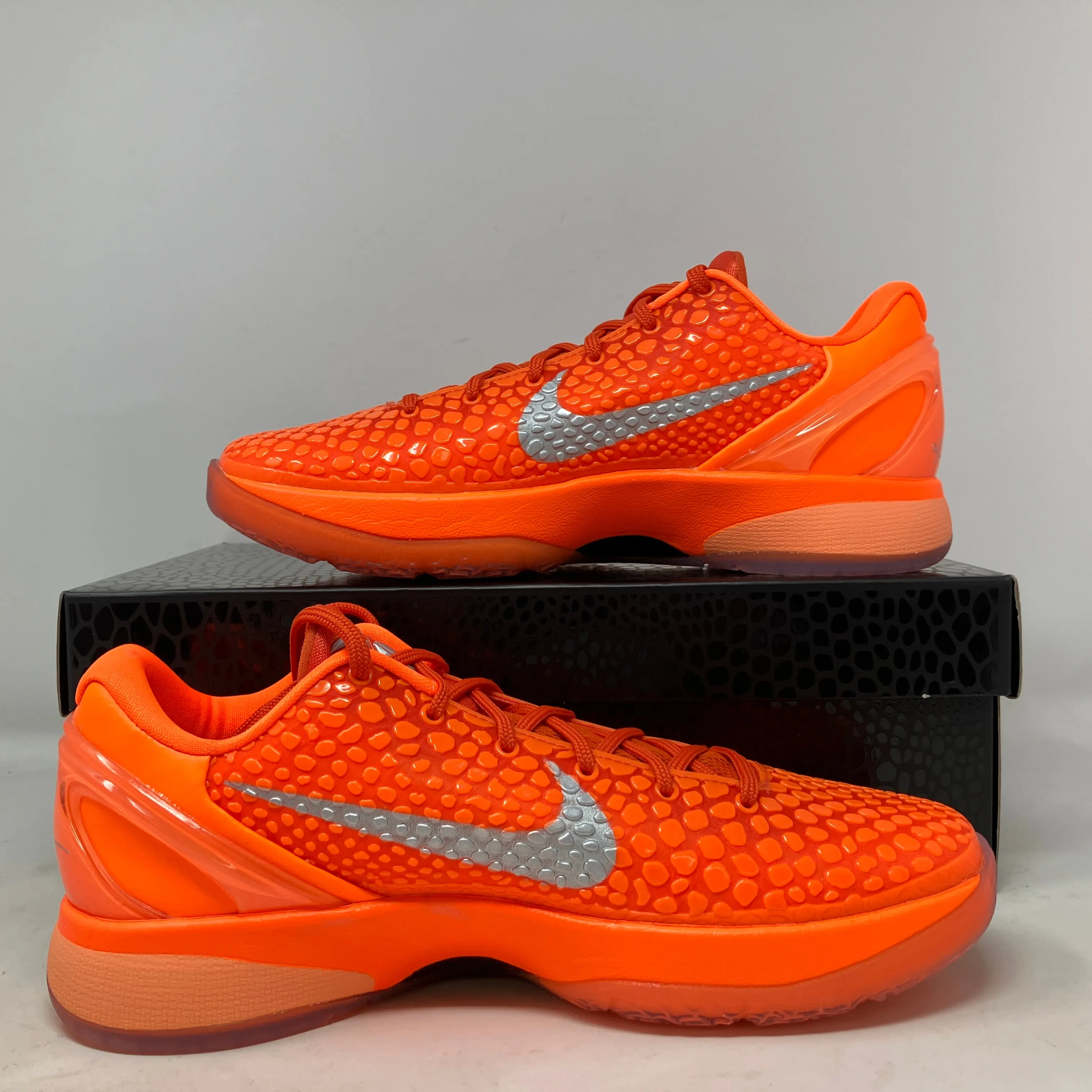 Nike Kobe 6 Protro Total Orange Edgy