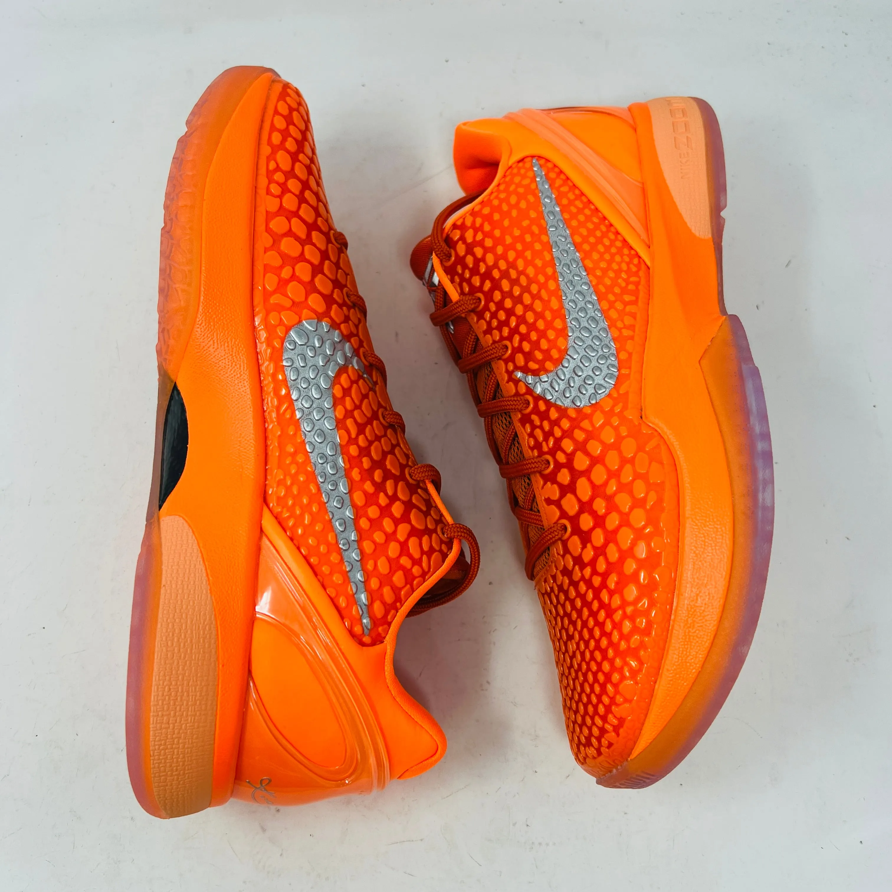 Nike Kobe 6 Protro Total Orange Edgy