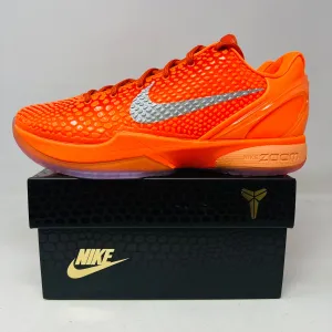 Nike Kobe 6 Protro Total Orange Soft Design
