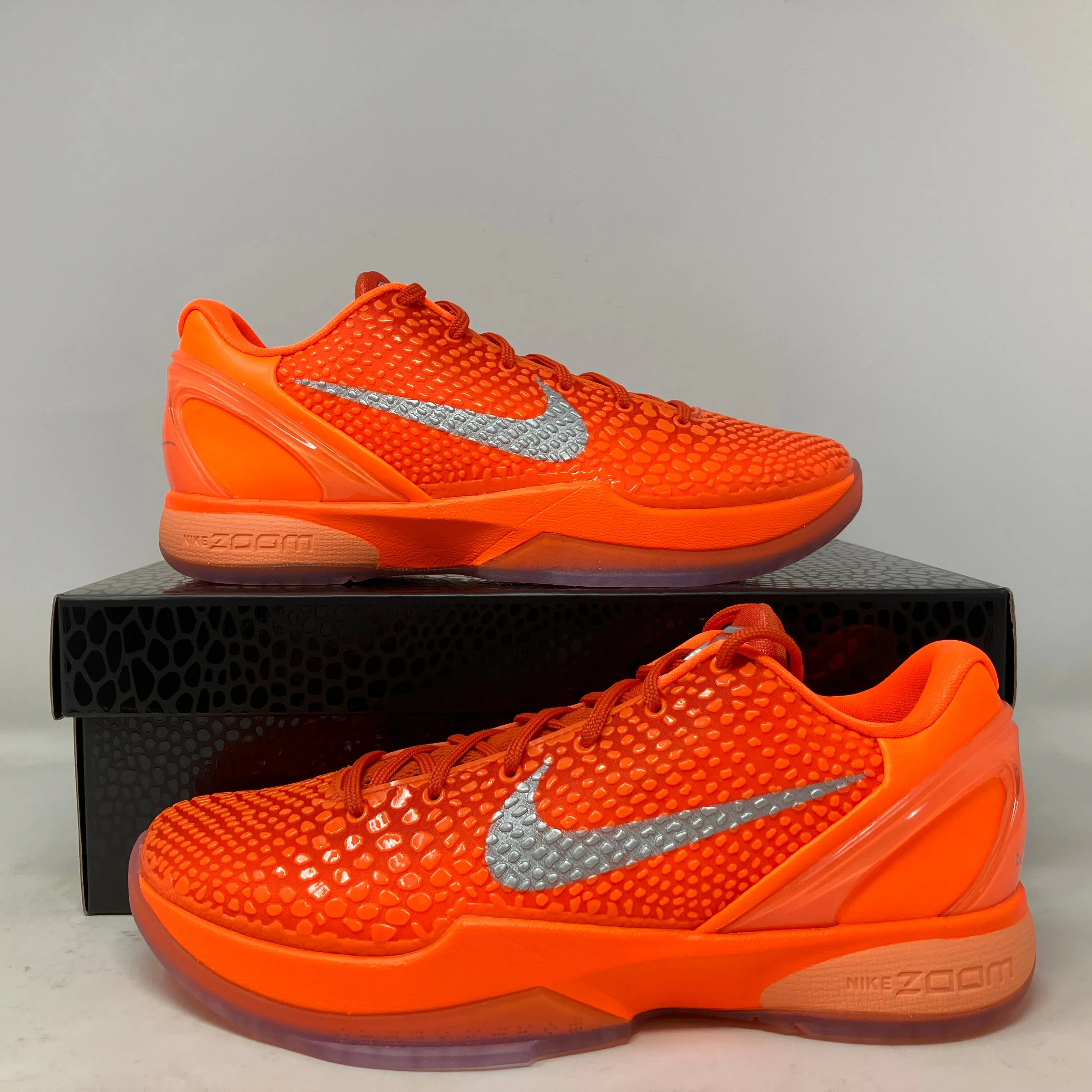 Nike Kobe 6 Protro Total Orange Edgy