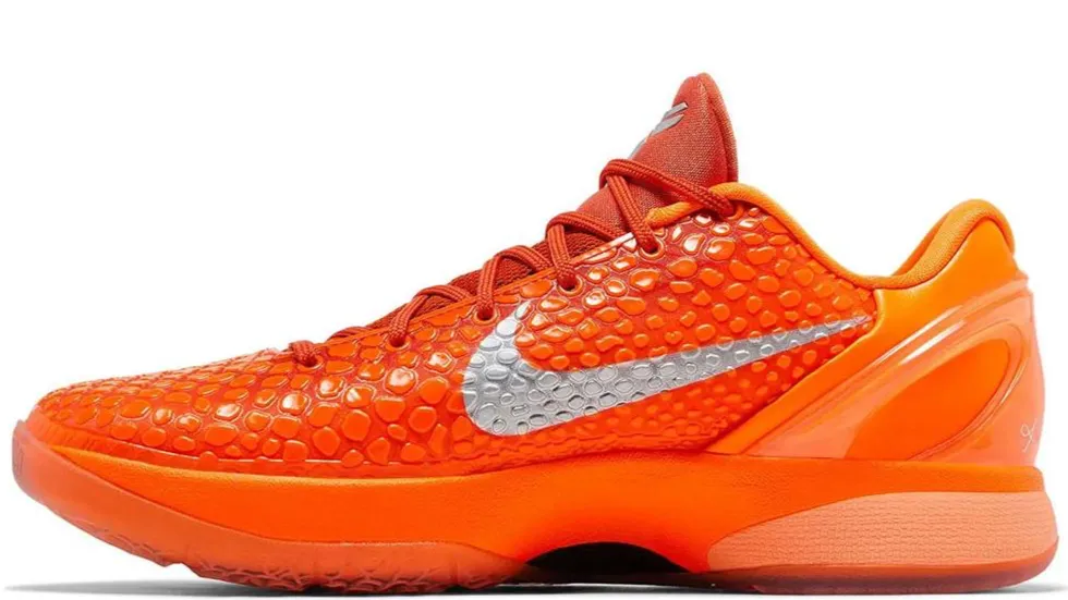 Nike Kobe 6 Protro Total Orange Edgy