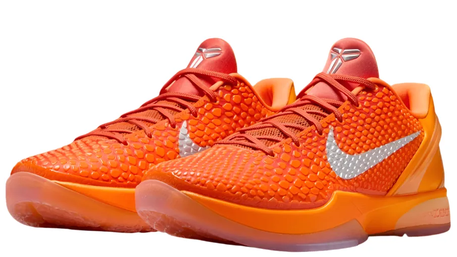 Nike Kobe 6 Protro Total Orange Edgy