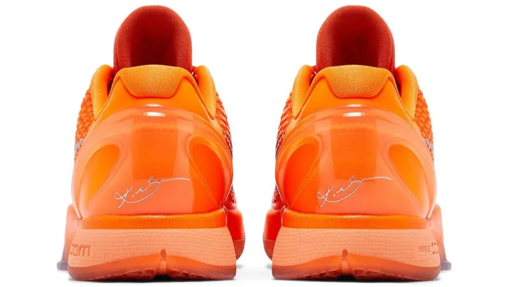 Nike Kobe 6 Protro Total Orange Edgy