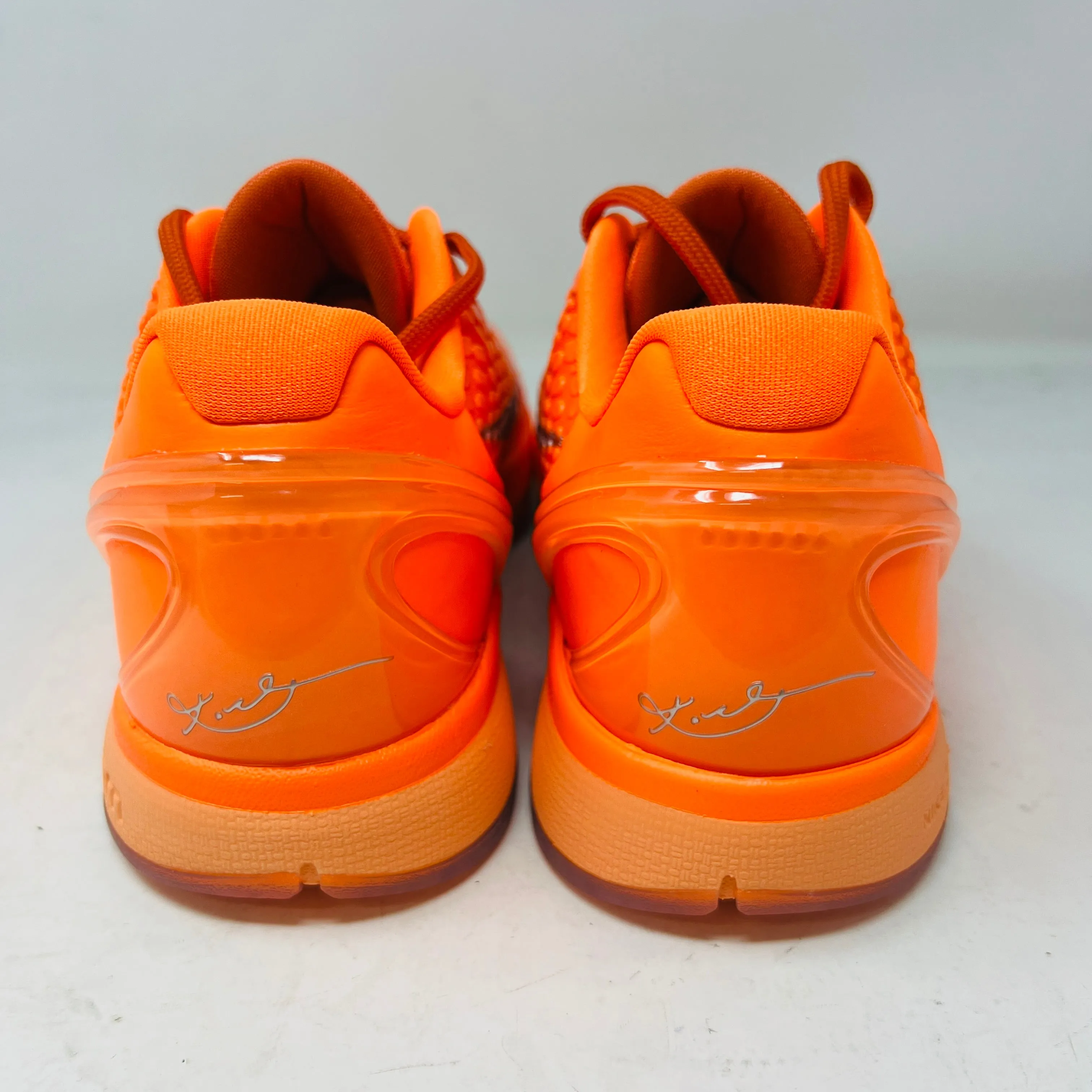 Nike Kobe 6 Protro Total Orange Edgy