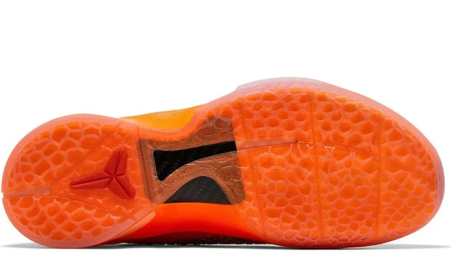 Nike Kobe 6 Protro Total Orange Edgy