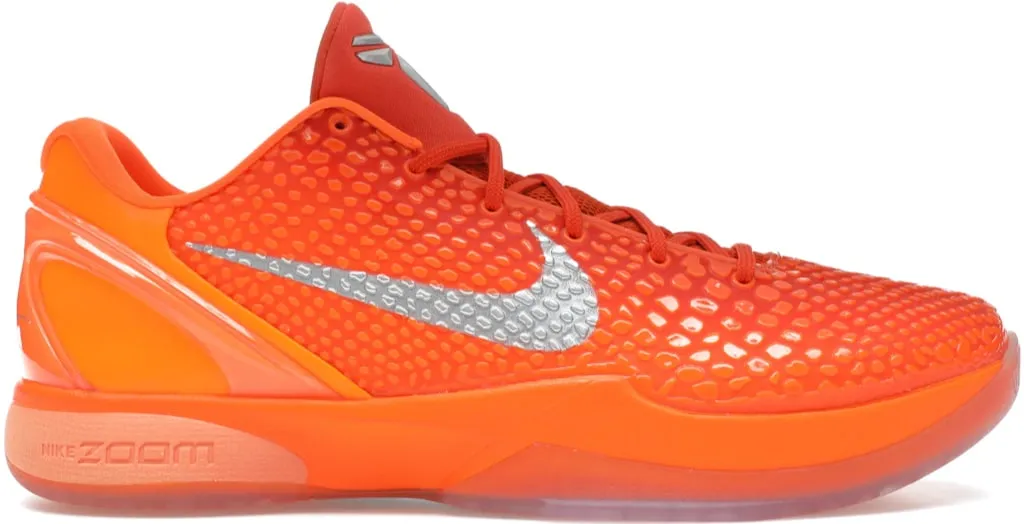 Easy Travel Nike Kobe 6 Protro Total Orange