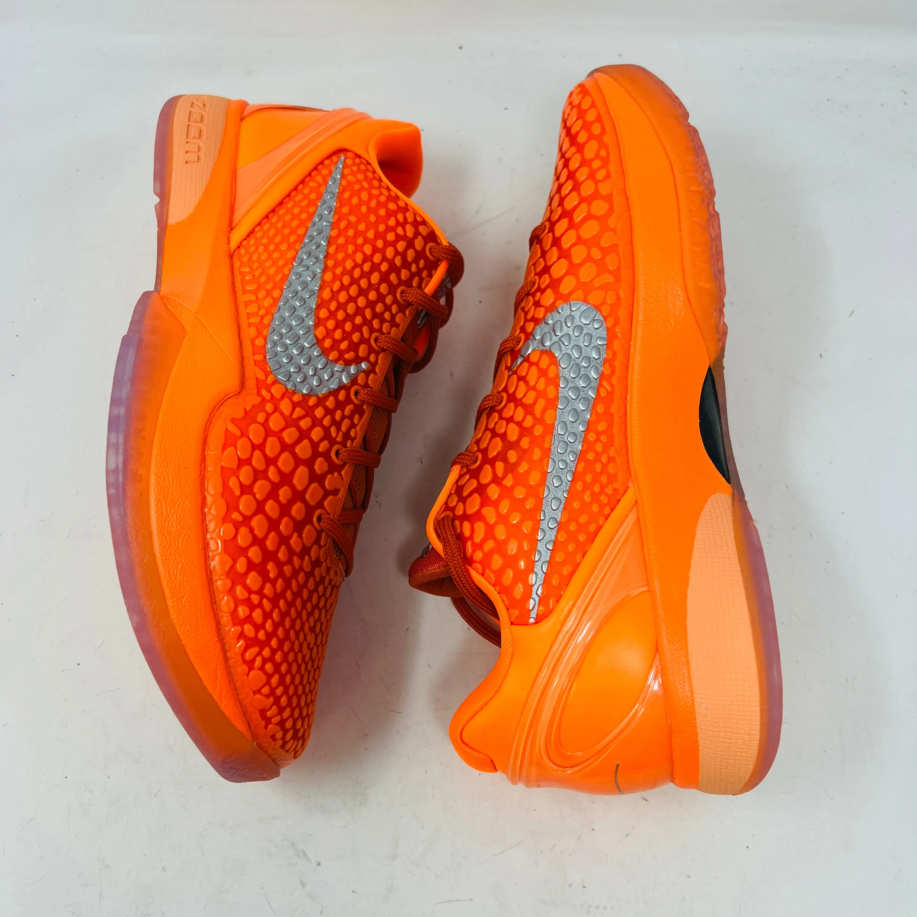 Nike Kobe 6 Protro Total Orange Edgy