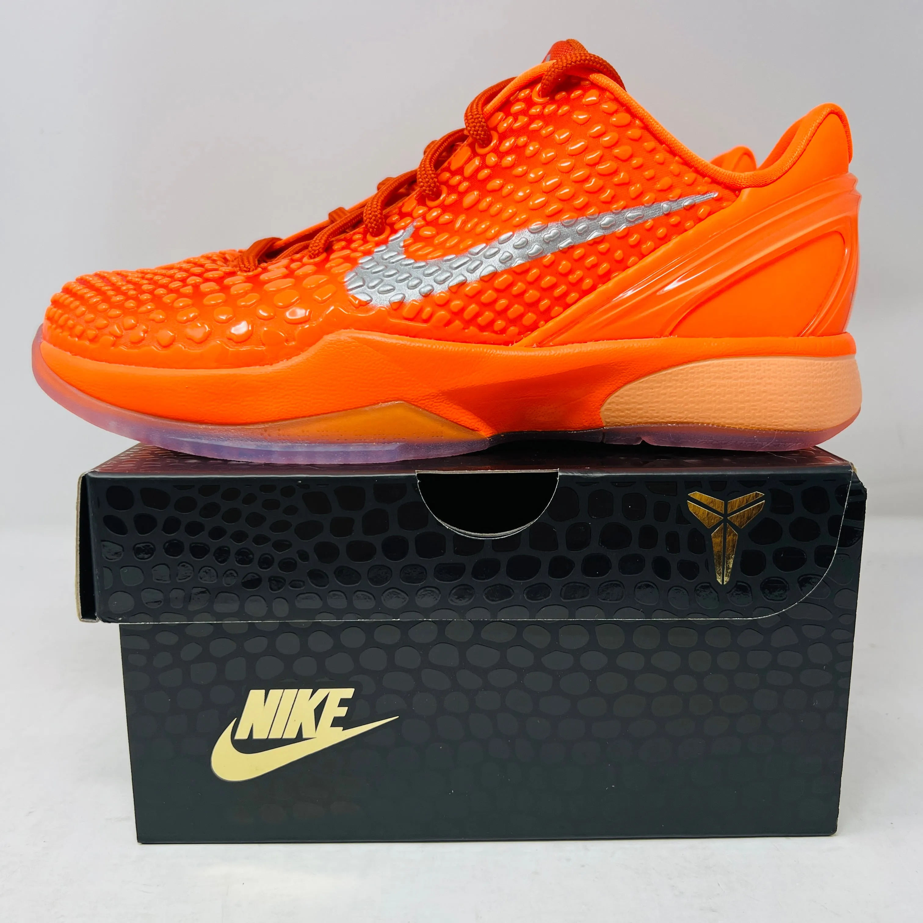 Supportive touch Nike Kobe 6 Protro Total Orange GS