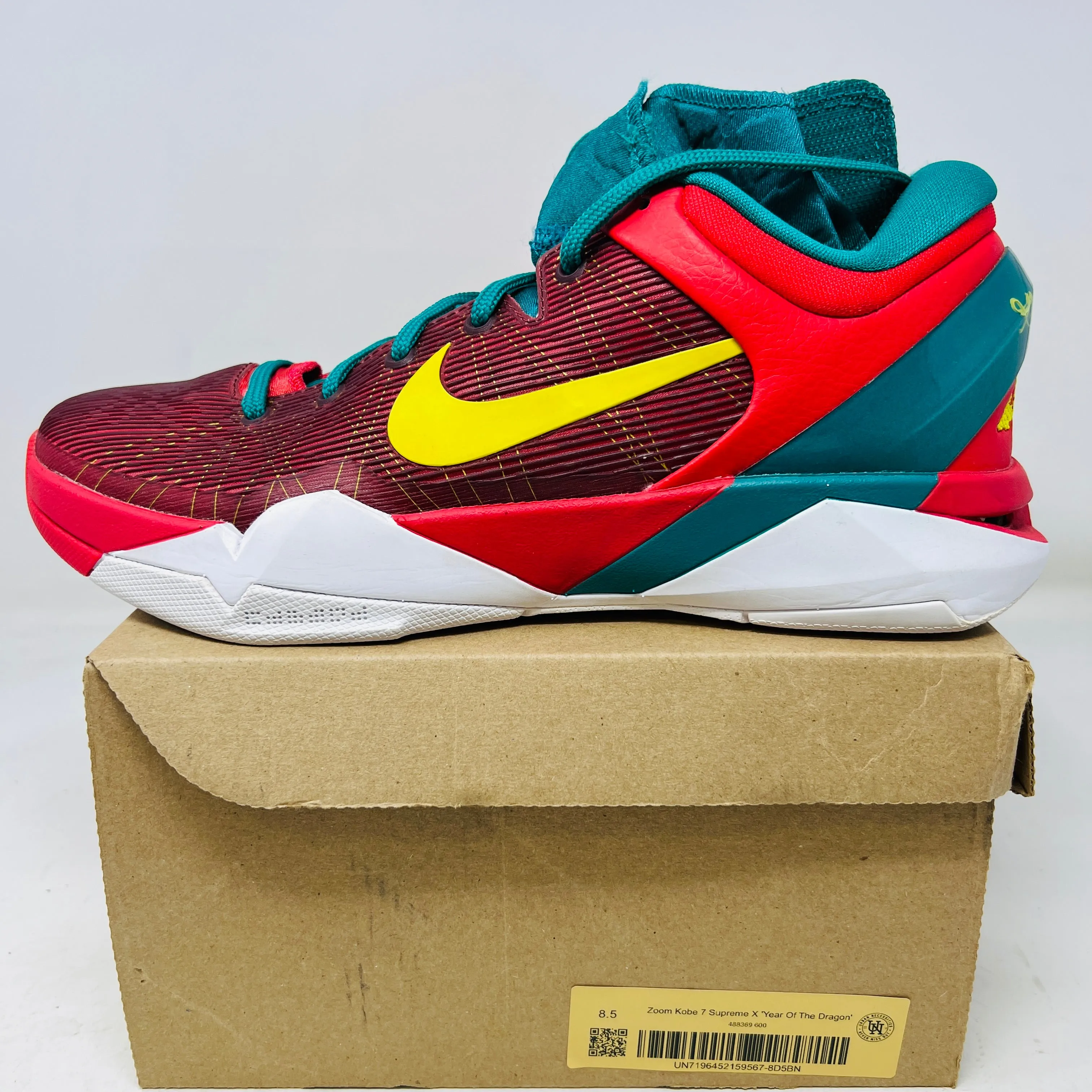 Nike Kobe 7 Year of the Dragon Clean Build Run Support