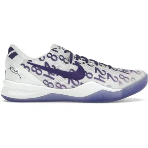 Durable Sole Sneakers Durability Nike Kobe 8 Protro Court Purple