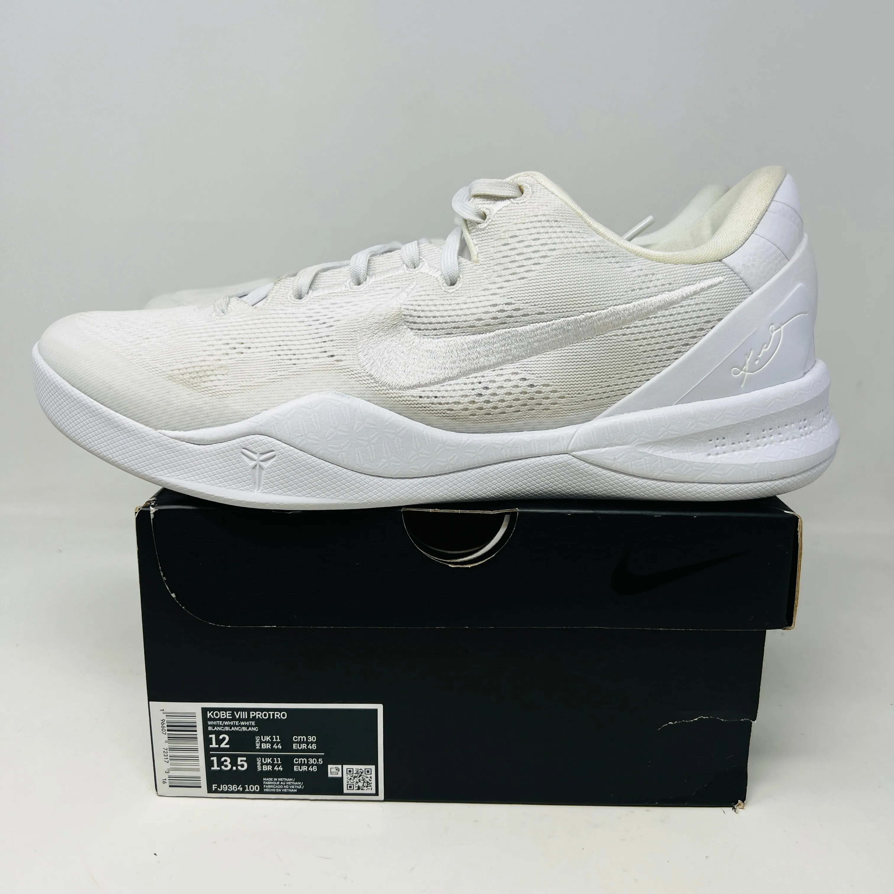 Nike Kobe 8 Protro Halo Flex Grip All-weather chic